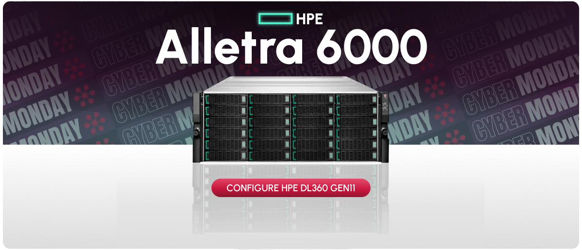 HPE Alletra 6000
